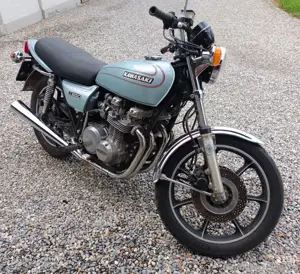 Oldtimer Kawasaki Z650C Bild 5