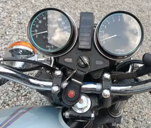 Oldtimer Kawasaki Z650C