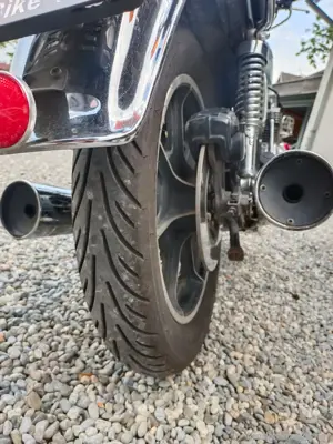 Oldtimer Kawasaki Z650C Bild 4
