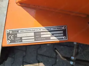 JBM Baumwurzelfräse 2935 BDH Bild 3