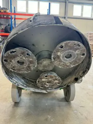 Klindex Hercules 650 (Bodenschleifmaschine) Bild 5