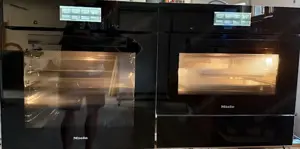 Miele - Backofen, Dampfgarer u. Wärmeschublade