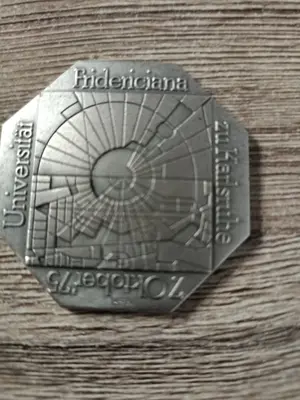 Medailie silber