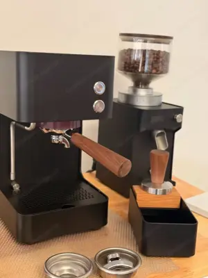 ZURIGA E2-S Espressomaschine & ZURIGA Mühle G2