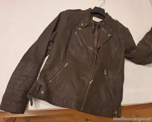Lederjacke - echt Bild 4