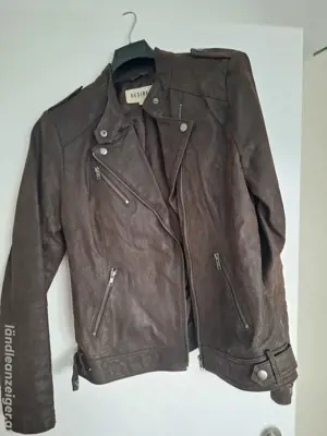 Lederjacke - echt Bild 3