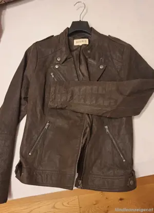 Echtleder Jacke 