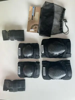 klassisches Skiroller-Set mit Schuhen Gr. 48 Bild 3