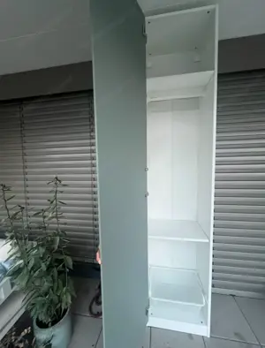 Ikea Pax Schrank weiß 