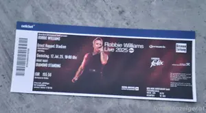 Robbie Williwms Wien