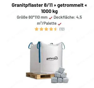 Pflastersteine 8 11 *getrommelt* Bild 2