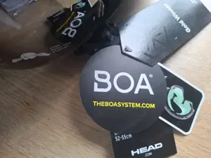Skihelm schwarz neu ungetragen Head