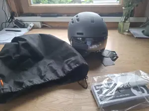 HEAD Skihelm NEU schwarz matt BOA xs-s Bild 9