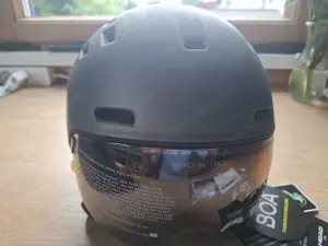 HEAD Skihelm NEU schwarz matt BOA xs-s Bild 4