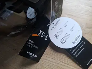 HEAD Skihelm NEU schwarz matt BOA xs-s Bild 7