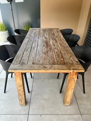 Tisch Vollholz