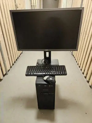 PC SET + Acer 22 Zoll HD Monitor   Intel Quad Core i5-4460 3.20GHz 1TB Festplatte, Neue-Schneller