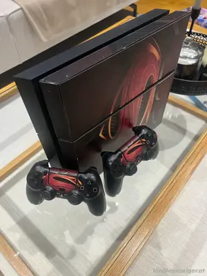 Playstation 4 500gb-2 Controller 