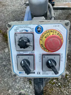 Kugelstrahl Maschine Blastrac inkl. Sauger und Anhänger Bild 5