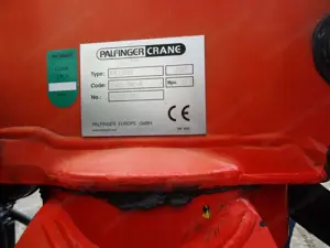 Ladekran Palfinger PK 23002 D 