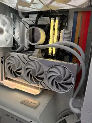 Limitierter High End Gaming PC I714700k RTX 4060TI 16Gb Wasserkühlung Bild 4