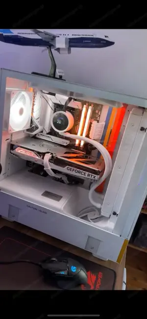 Limitierter High End Gaming PC I714700k RTX 4060TI 16Gb Wasserkühlung Bild 5