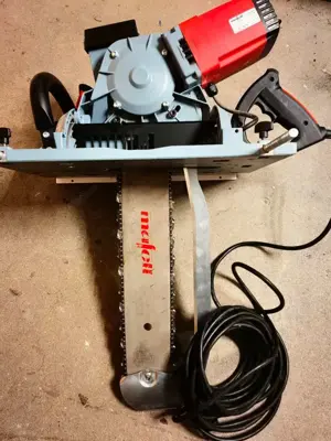 Mafell Zimmerei Kettensäge Spezialsäge Motorsäge Schwertsäge Bild 3