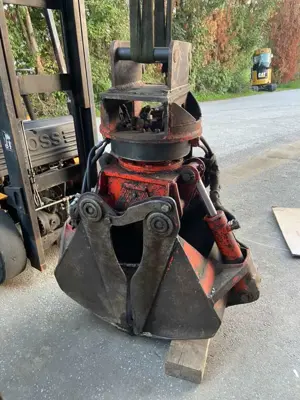 Greifer Mehrzweckgreifer sortiergreifer steingreifer Bild 3