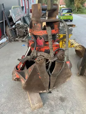 Mehrzweckgreifer sortiergreifer steingreifer