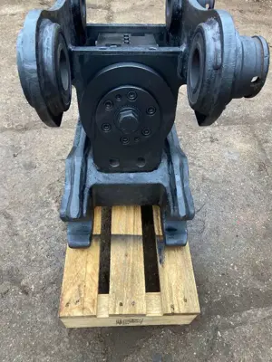 MS08 Powertilt 50mm Bolzen Kubota Takeuchi Bild 2