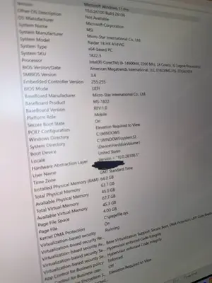 MSI Raider 18 HX i9 14900HX  RTX 4090 Bild 6