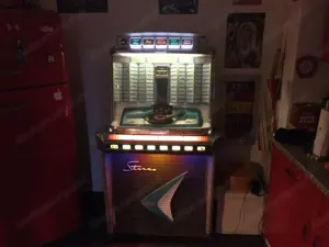 Musikbox Jukebox Rock Ola Tempo 2-200 BJ 1960 Bild 2