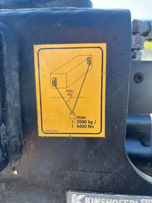 Palfinger Greifer 300 Liter Bild 2