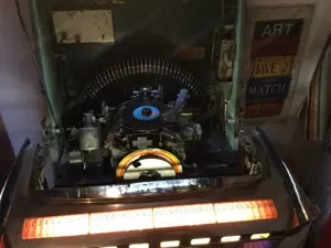 Musikbox Jukebox Rock Ola Tempo 2-200 BJ 1960 Bild 7