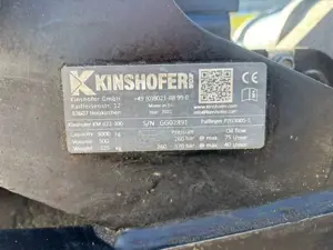 Palfinger Greifer 300 Liter Bild 3