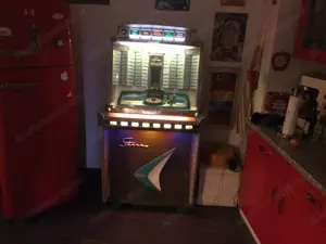 Musikbox Jukebox Rock Ola Tempo 2-200 BJ 1960 Bild 3