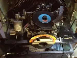 Musikbox Jukebox Rock Ola Tempo 2-200 BJ 1960 Bild 6