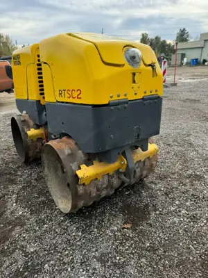 Rammax Grabenwalze Bild 3