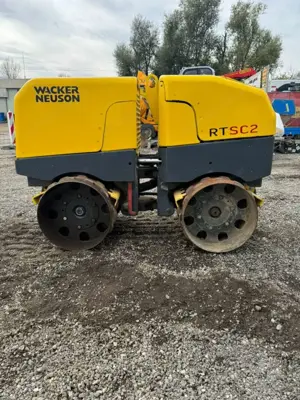 Rammax Grabenwalze Bild 2