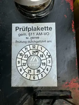 Rammax Grabenwalze Bild 8