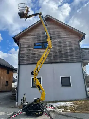 Raupenhebebühne Arbeitsbühne Raupenarbeitsbühne Bild 9