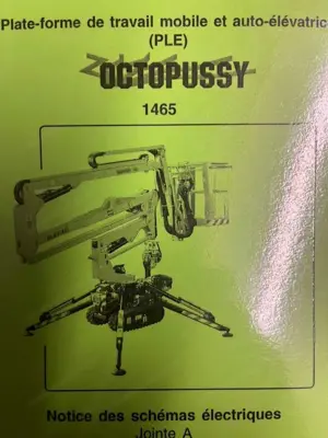 Raupenhebebühne Arbeitsbühne Raupenarbeitsbühne Bild 5