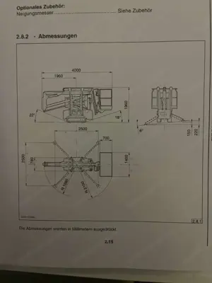 Raupenhebebühne Arbeitsbühne Raupenarbeitsbühne Bild 7