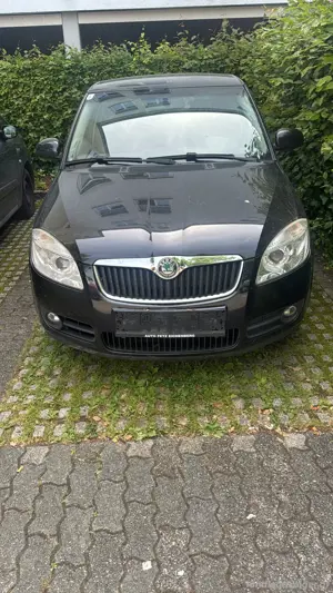 Nur an bastler oder für export skoda fabia 2008 bj 1.6 motor benziner 105 ps nicht vorgefürt