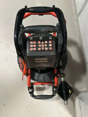 Ridgid compact2 inspektionskamera rohrkamera