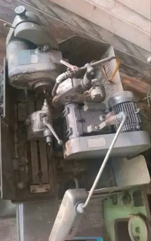 Rundschleifmaschine Schaudt Schleifmaschine + Elektrischeschema Bild 3