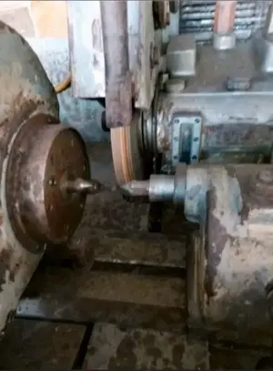 Rundschleifmaschine Schaudt Schleifmaschine + Elektrischeschema Bild 2