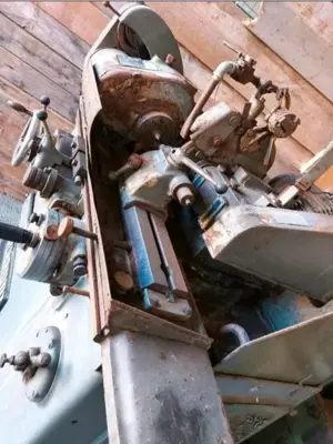 Rundschleifmaschine Schaudt Schleifmaschine + Elektrischeschema Bild 8