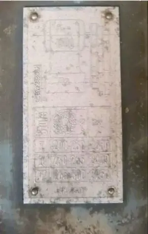 Rundschleifmaschine Schaudt Schleifmaschine + Elektrischeschema Bild 6