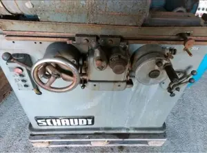 Rundschleifmaschine Schaudt Schleifmaschine + Elektrischeschema Bild 9